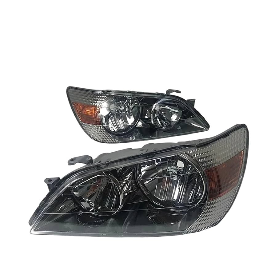ヘッドライト 2個セット アルテッツァ前期純正 ヘッドライト 2個セット