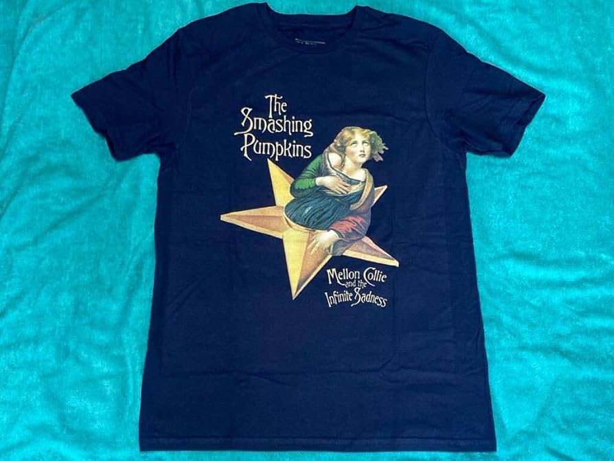 Amazon.co.jp: SMASHING PUMPKINS スマッシング パンプキンズ Tシャツ