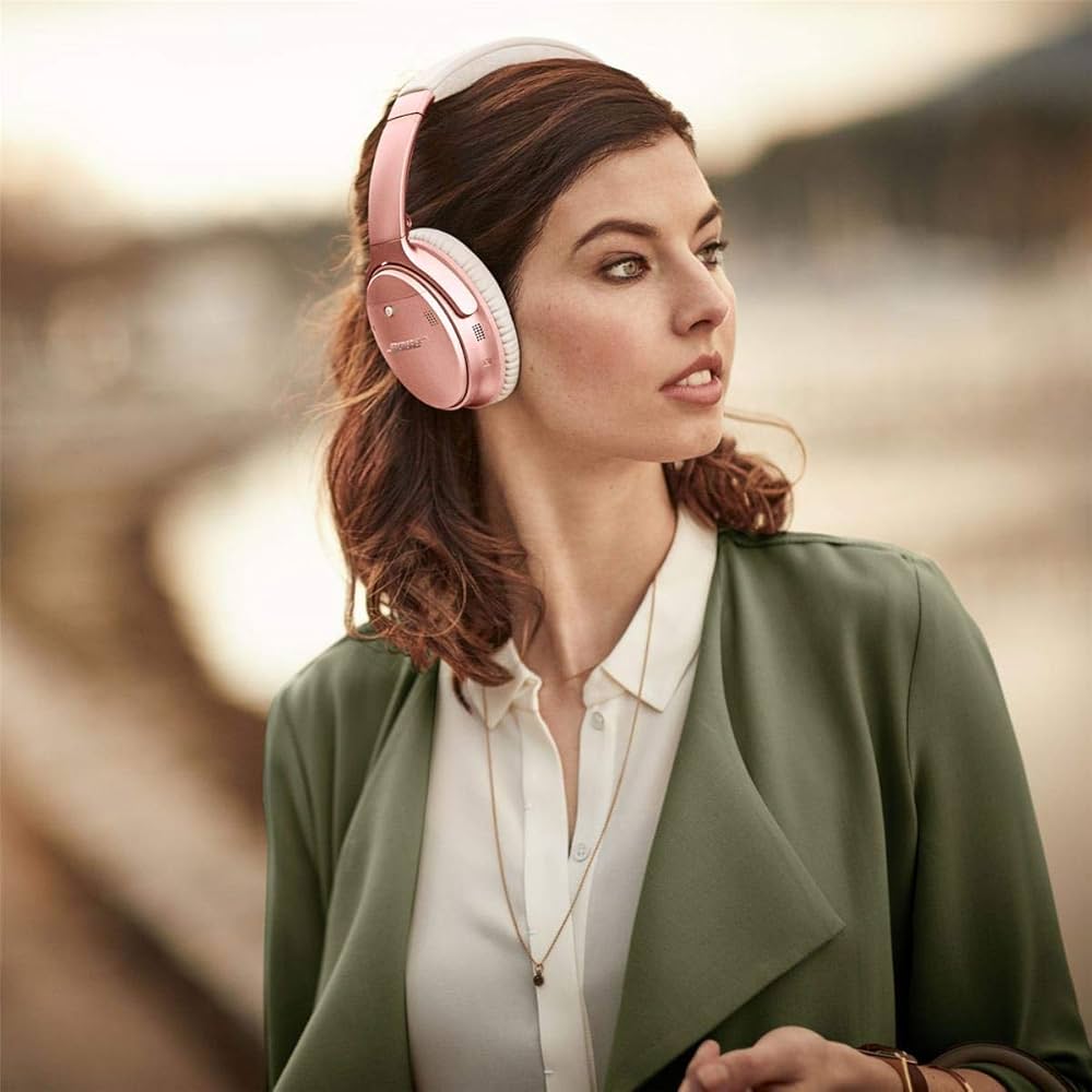 Bose Fones de ouvido Bluetooth sem fio QuietComfort 35 II