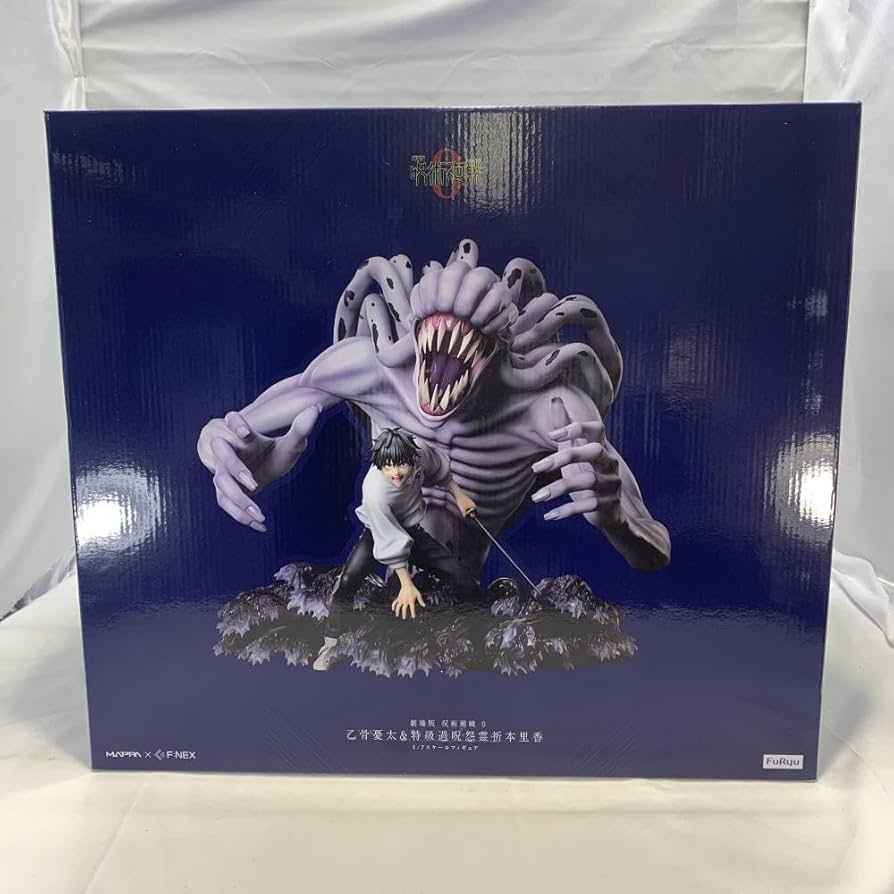Amazon.co.jp: 開封)FuRyu 乙骨憂太＆特級過呪怨霊祈本里香 1/7
