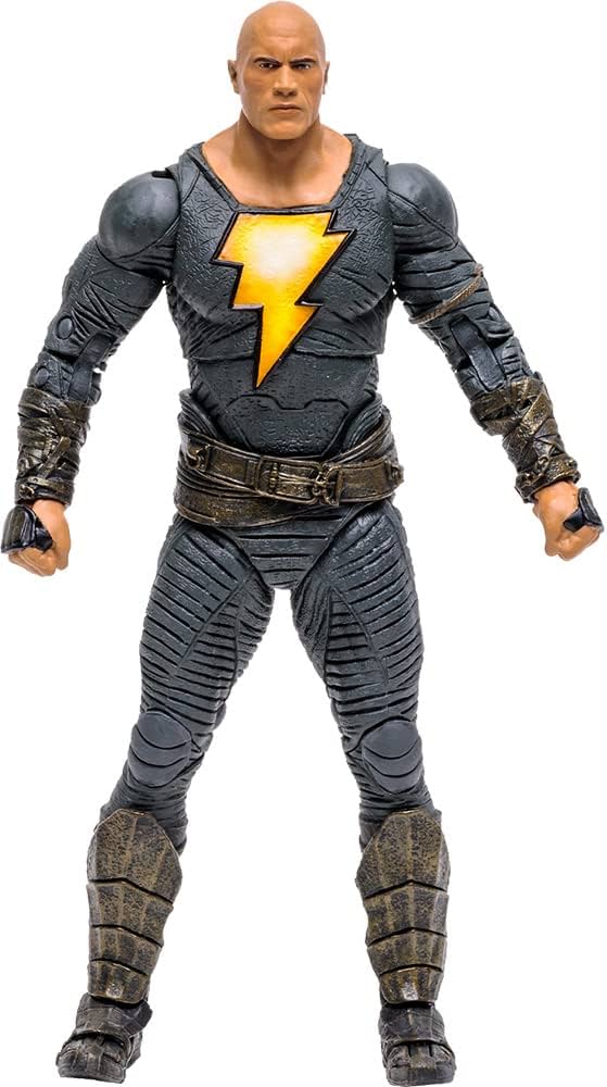 Amazon | DCマルチバース DCコミックス 映画ブラックアダム ブラック