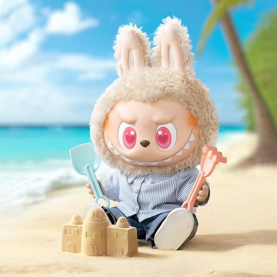 Amazon.co.jp: POP MART THE MONSTERS - FLIP WITH ME ぬいぐるみ