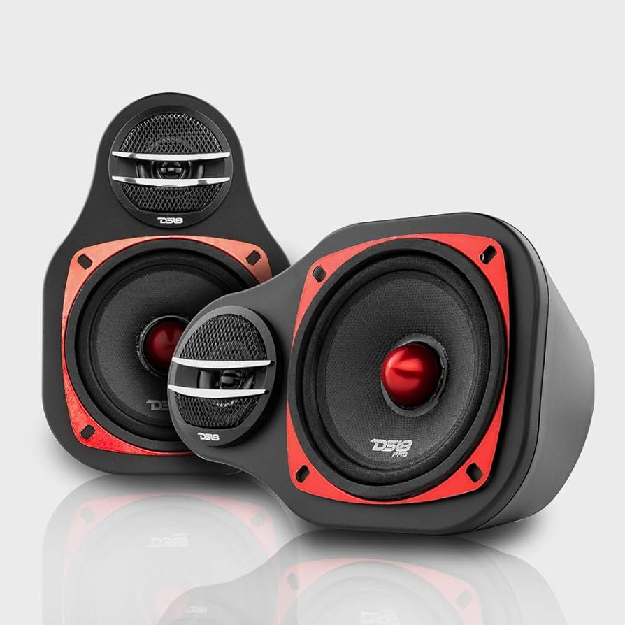 Amazon.com: DS18 Universal Speaker Pod Set with 4