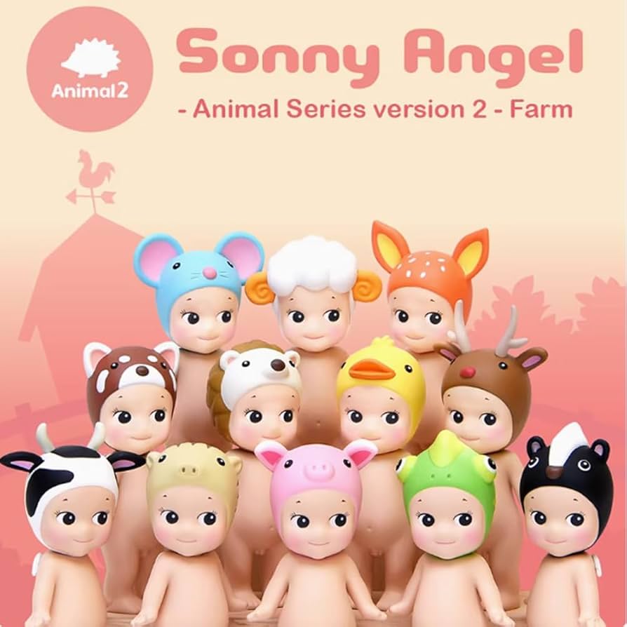 Sonny Angel HIPPERS ソニーエンジェルヒッパーズアニマル30個 Sonny