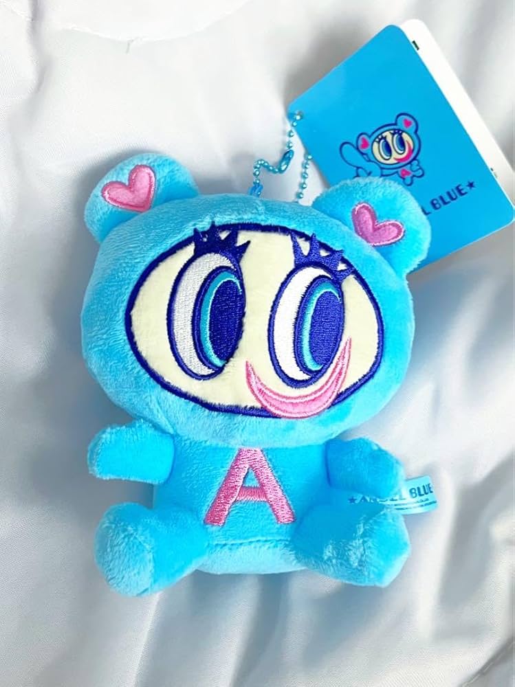 エンジェルブルー ナカムラくん ぬいぐるみ (編みぐるみ) 希少 希少