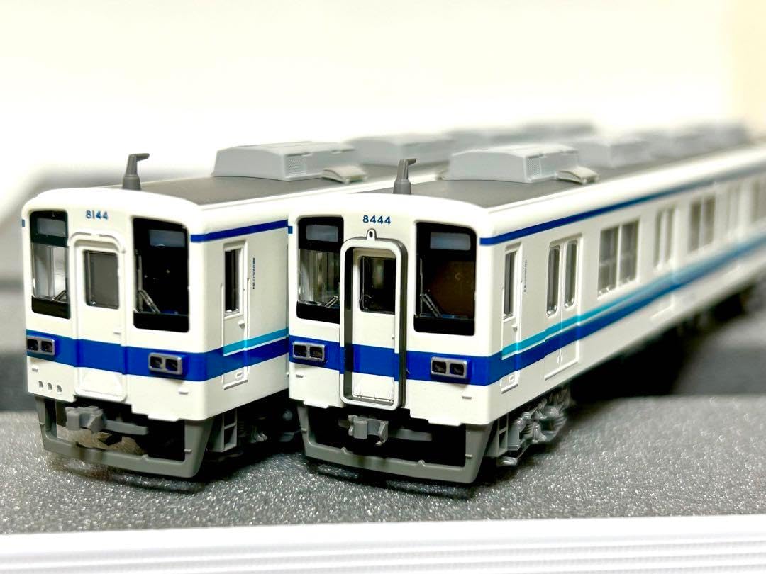 KATO 10-1647 10-1649 東武鉄道 8000系 更新車 基本先頭車増結 6