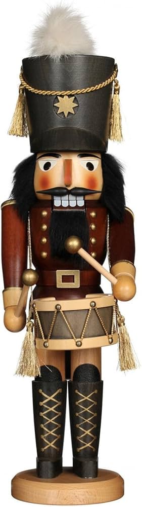 Amazon｜Christian Ulbricht くるみ割り人形 ドラマー 17インチ