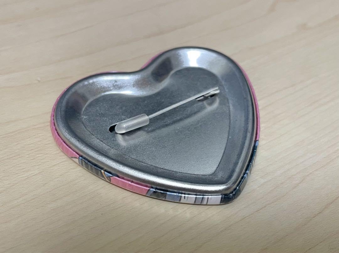 沖田総悟 総子 j-world ハート缶バッジ 性転換篇 銀魂