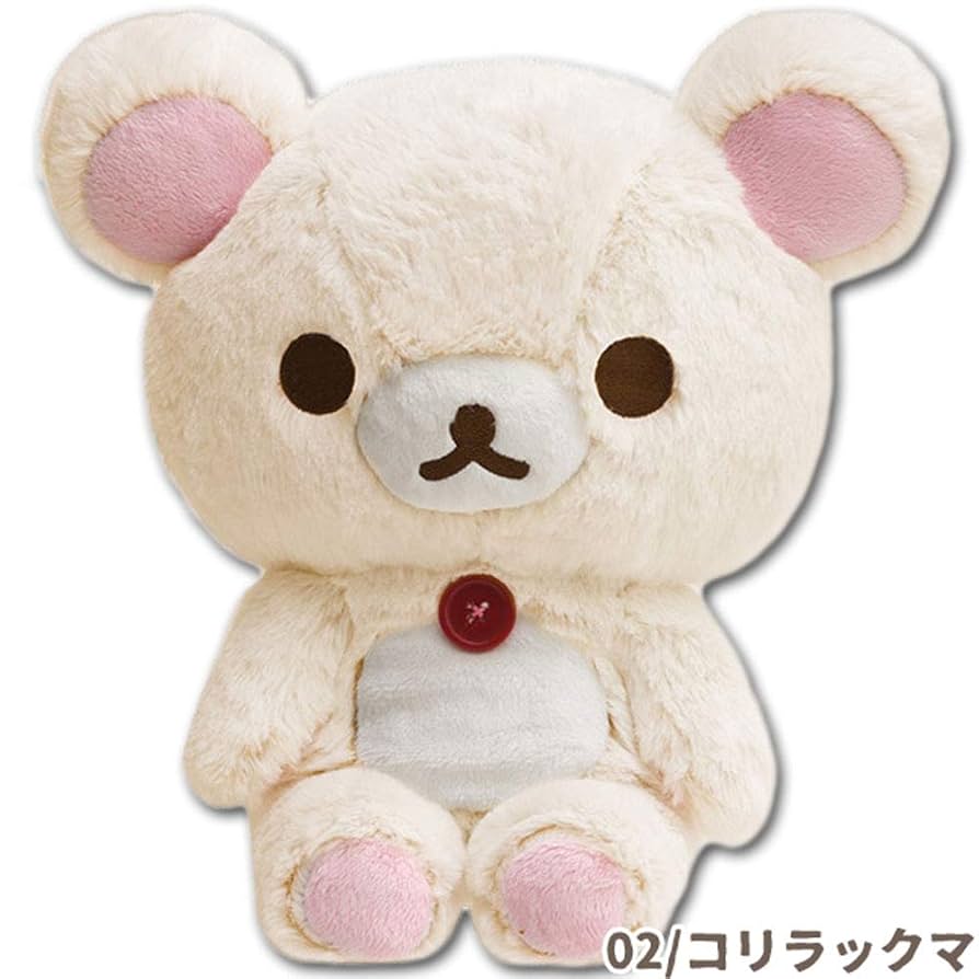 リラックマ シャーベットぬいぐるみL ピンク 【公式通販】