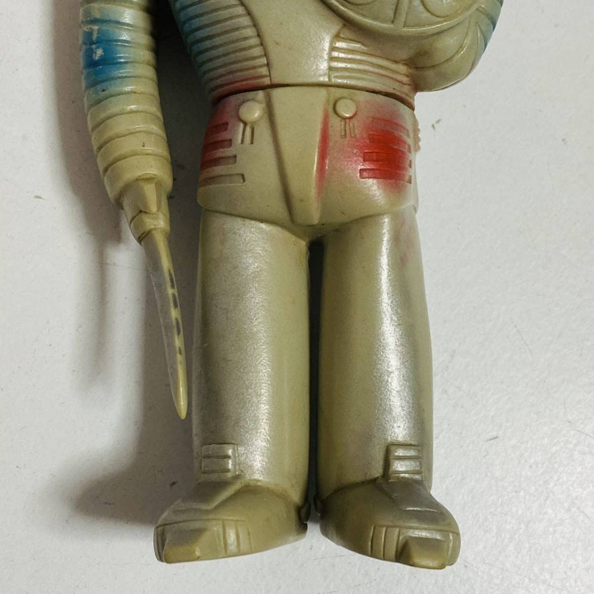 ブルマァク レッドバロン ミニソフビ3体【当時品】 ブルマァク レッド