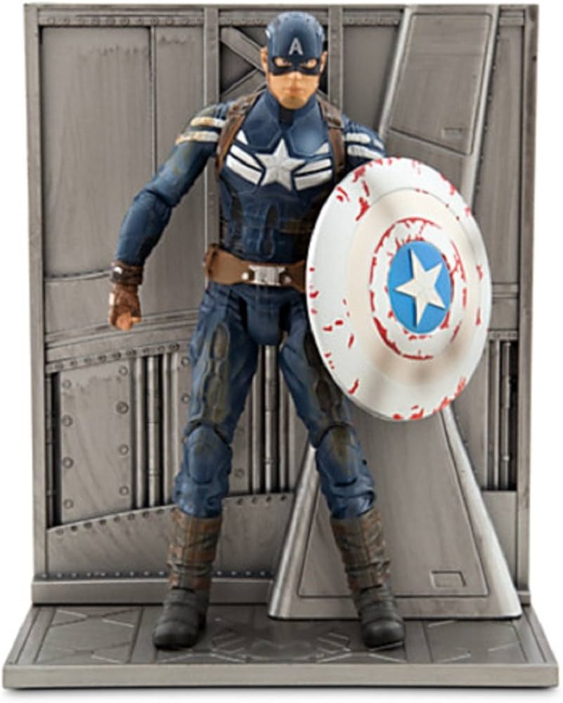 Amazon.co.jp: キャプテンアメリカ ウィンターソルジャー マーベル