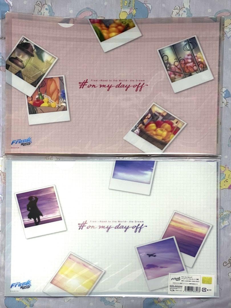 Free! on my day off クリアファイルセット コンプリート Free! on my