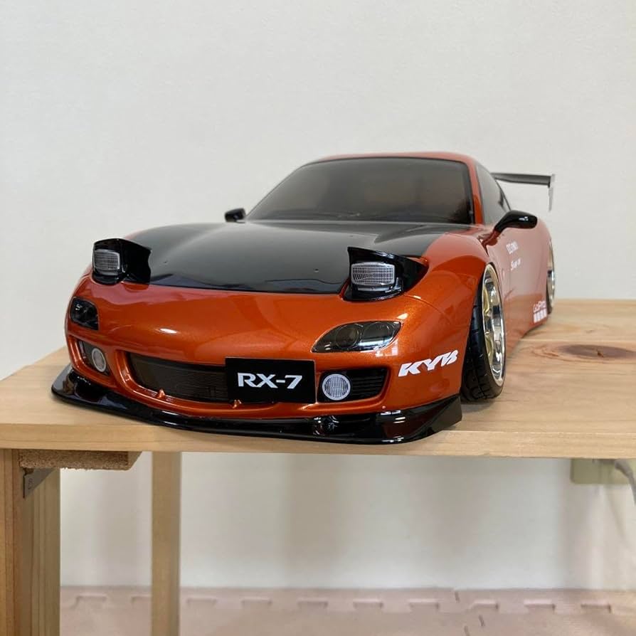 koji RX-7 FD3S ボディジャンク TT01シャーシ セット koji 様専用 RX-7