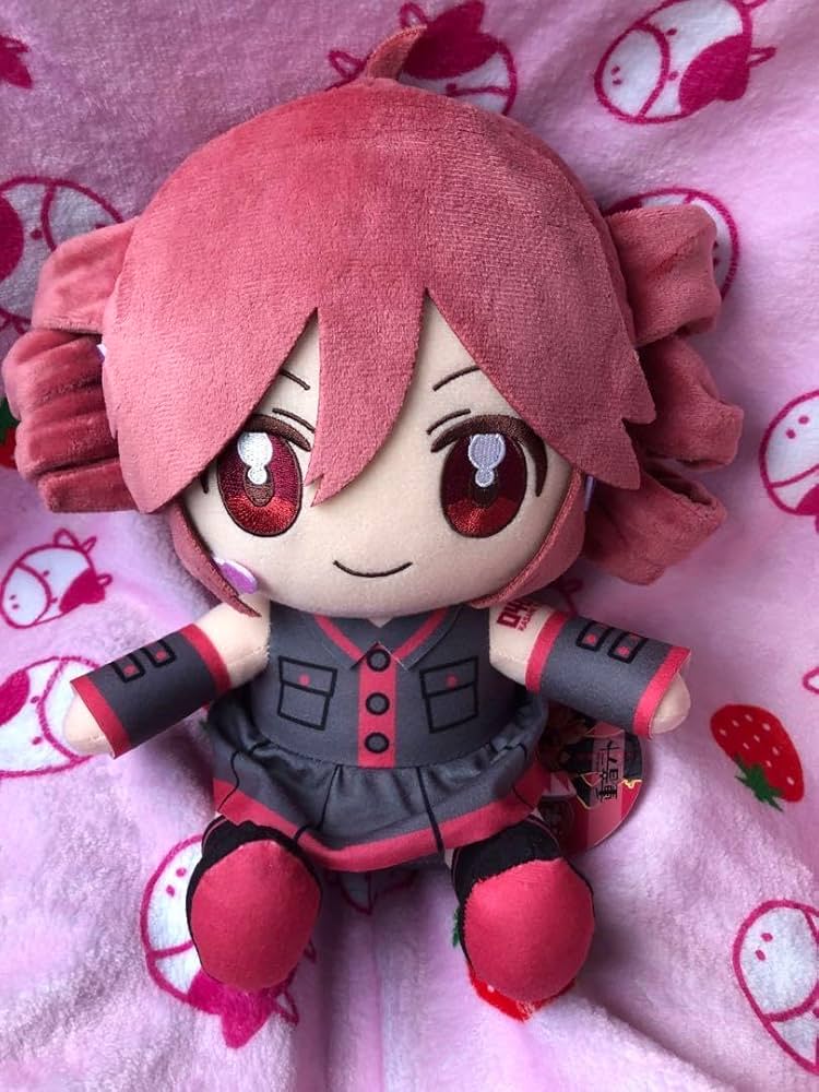 おすわりBIGぬいぐるみ 重音テト ROUND1