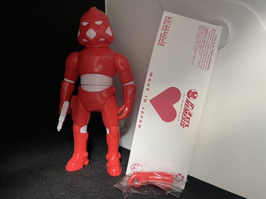 RX-Nemesisリアルヘッド フィギュア ソフビ realhead ゴッコ堂 RX