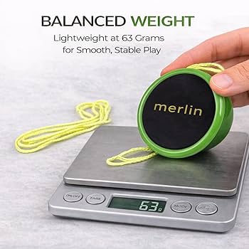 Amazon.com: Merlin Yoyo Professional & Responsive with Narrow C