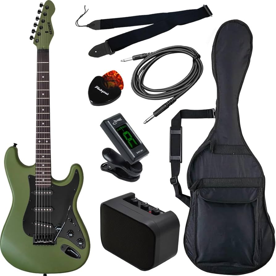 Amazon | SELDER セルダー エレキギター ストラトキャスタータイプ