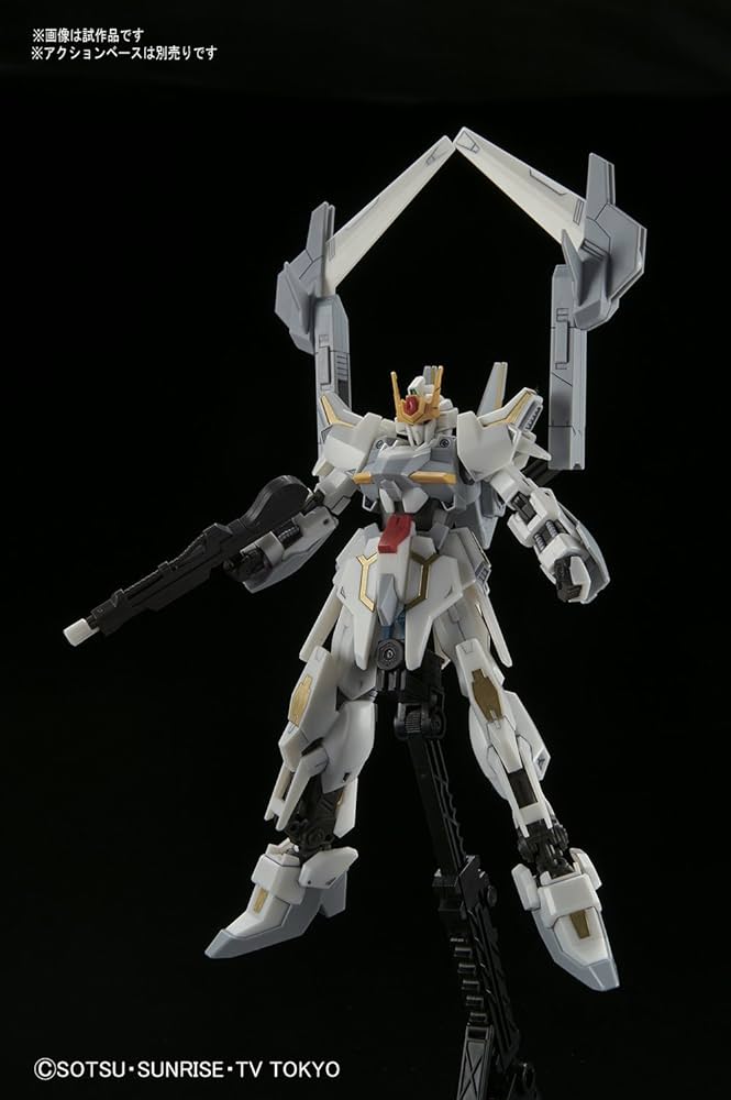 Amazon | HGBF ガンダムビルドファイターズAR ルナゲイザーガンダム 1