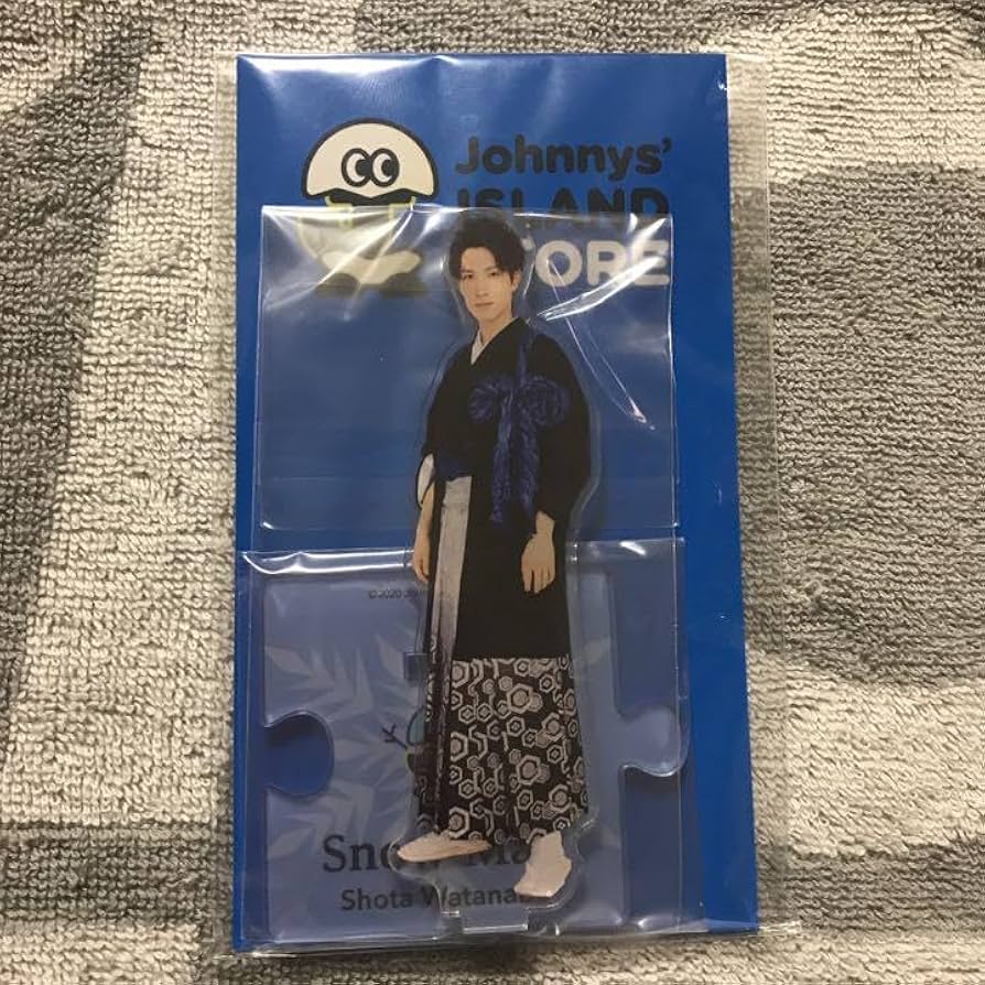 渡辺翔太 しょっぴー アクスタ Amazon.co.jp: AS-13 SnowMan 渡辺翔太