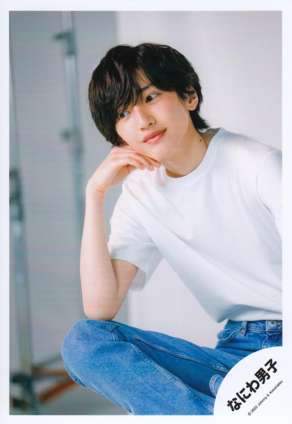 道枝駿佑 公式写真 まとめ売り Jロゴ なにわ男子 セットの通販 by ななみ