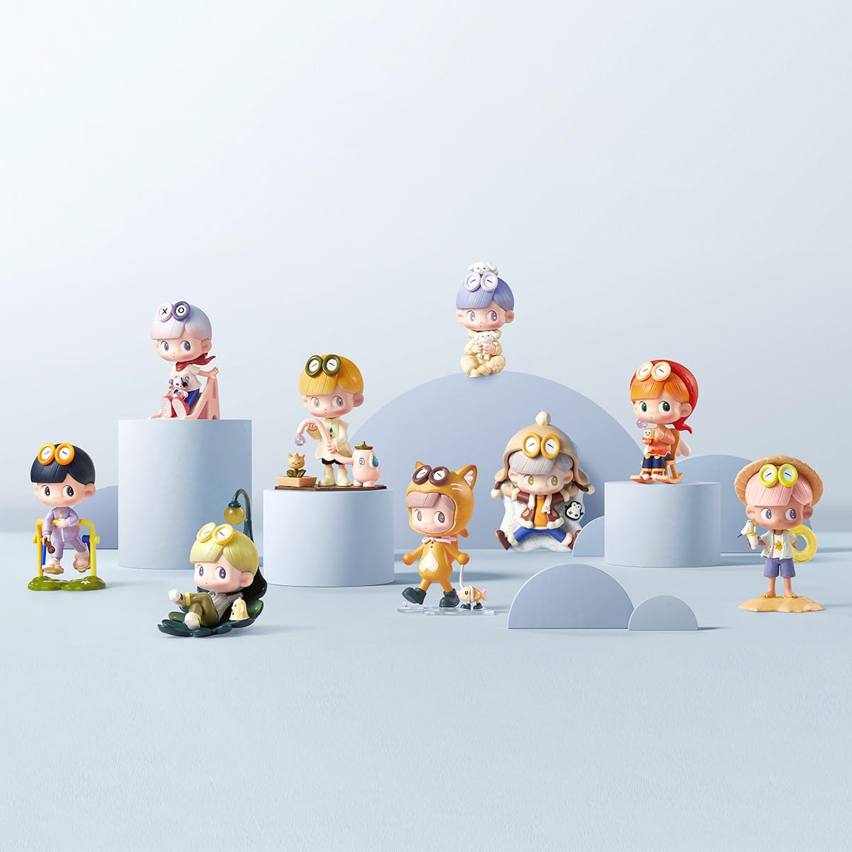 POPMART LiLiOS ハリーポッター フィギュア リリオス POPMART LiLiOS