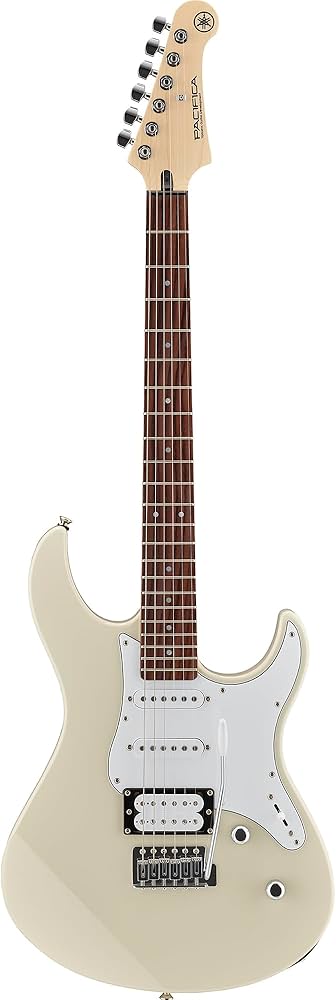 Amazon.co.jp: Yamaha PACIFICA 112V Electric Guitar Vintage White