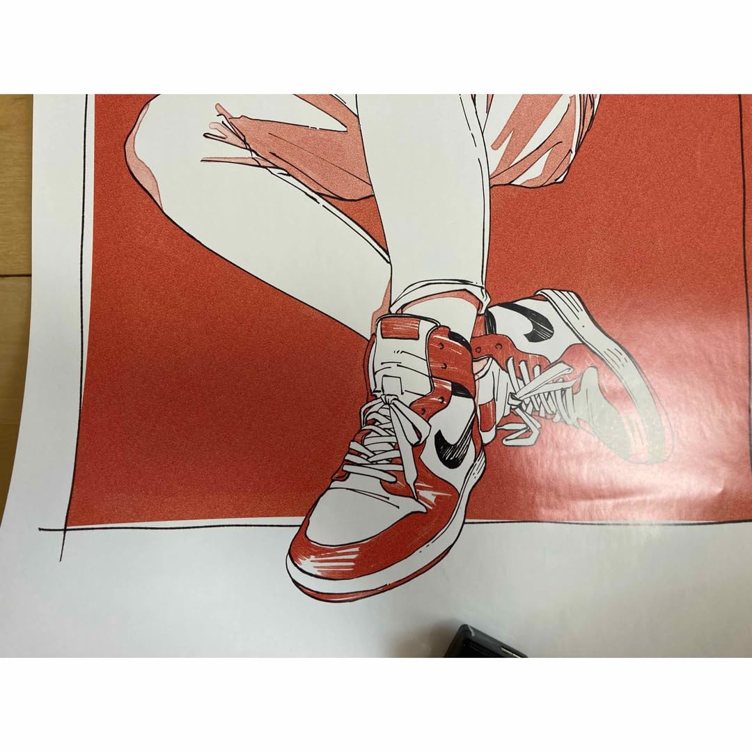 古塔つみ ポスター jordan 1