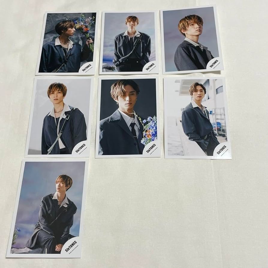 SixTONES 田中樹 公式写真