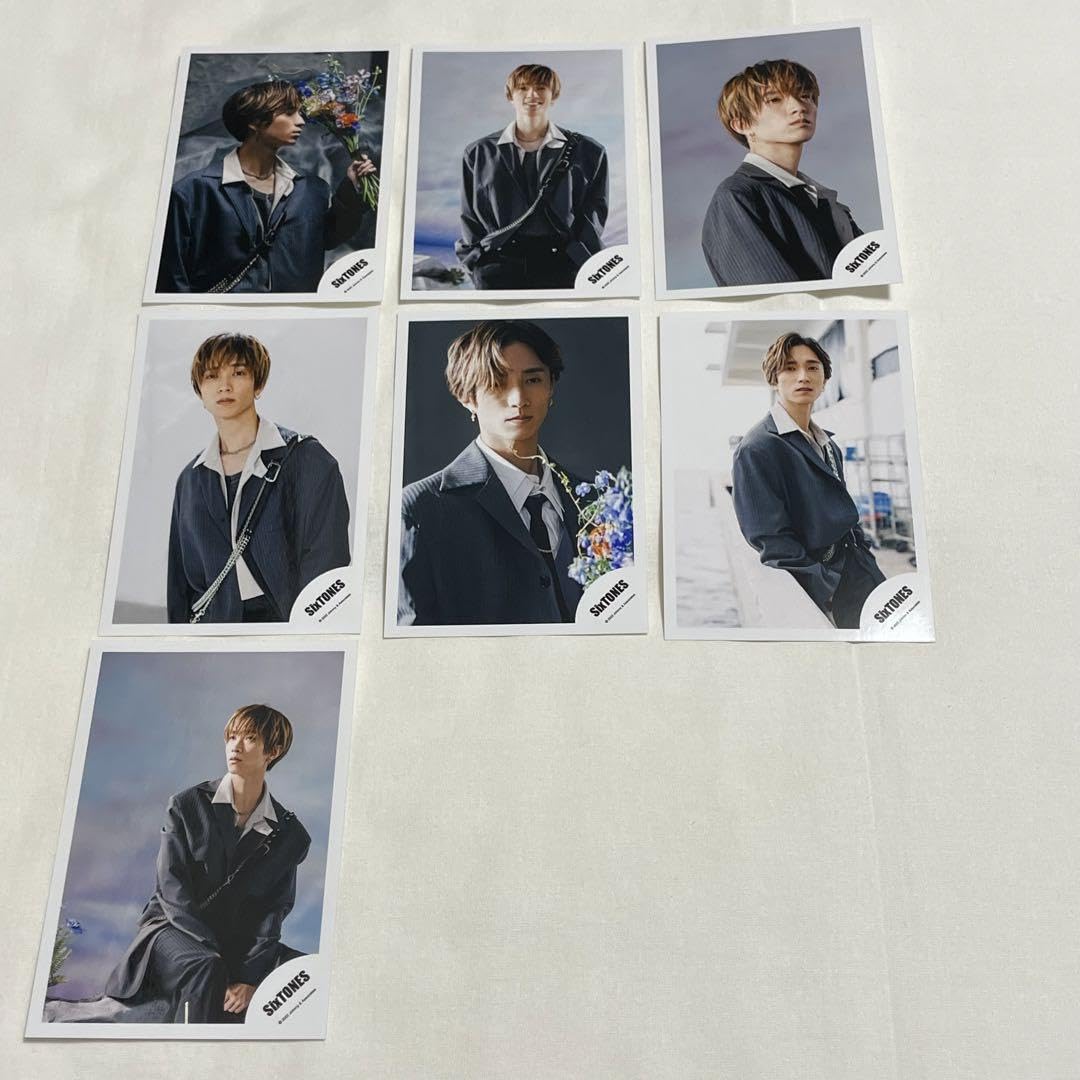 公式写真 SixTONES 田中樹 navigator 公式写真 SixTONES 田中樹 navigator