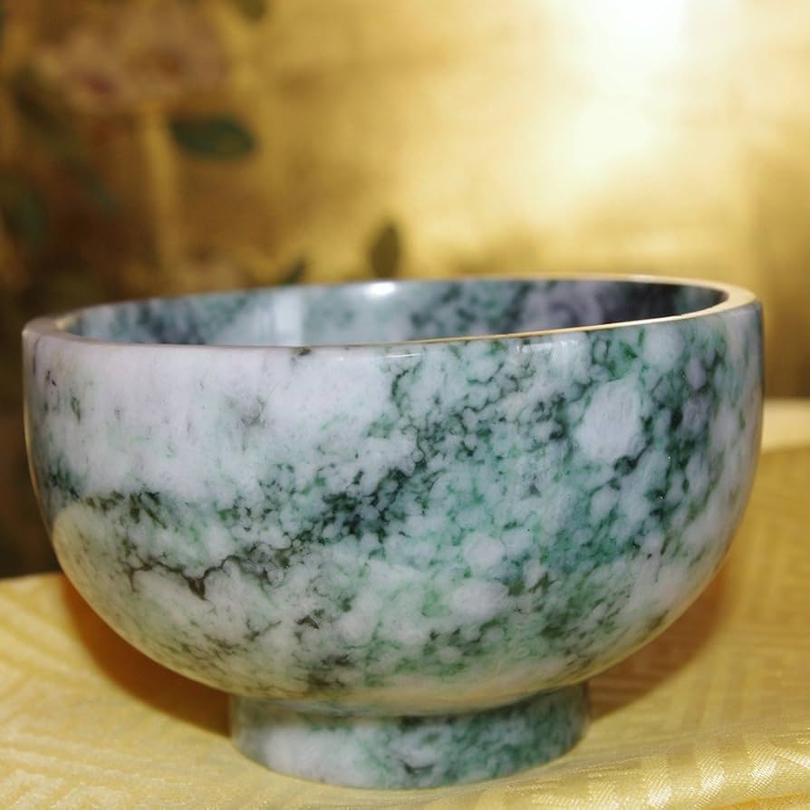 Amazon | theory xyz 糸魚川翡翠 茶碗 純国産 日本製 伝統工芸品