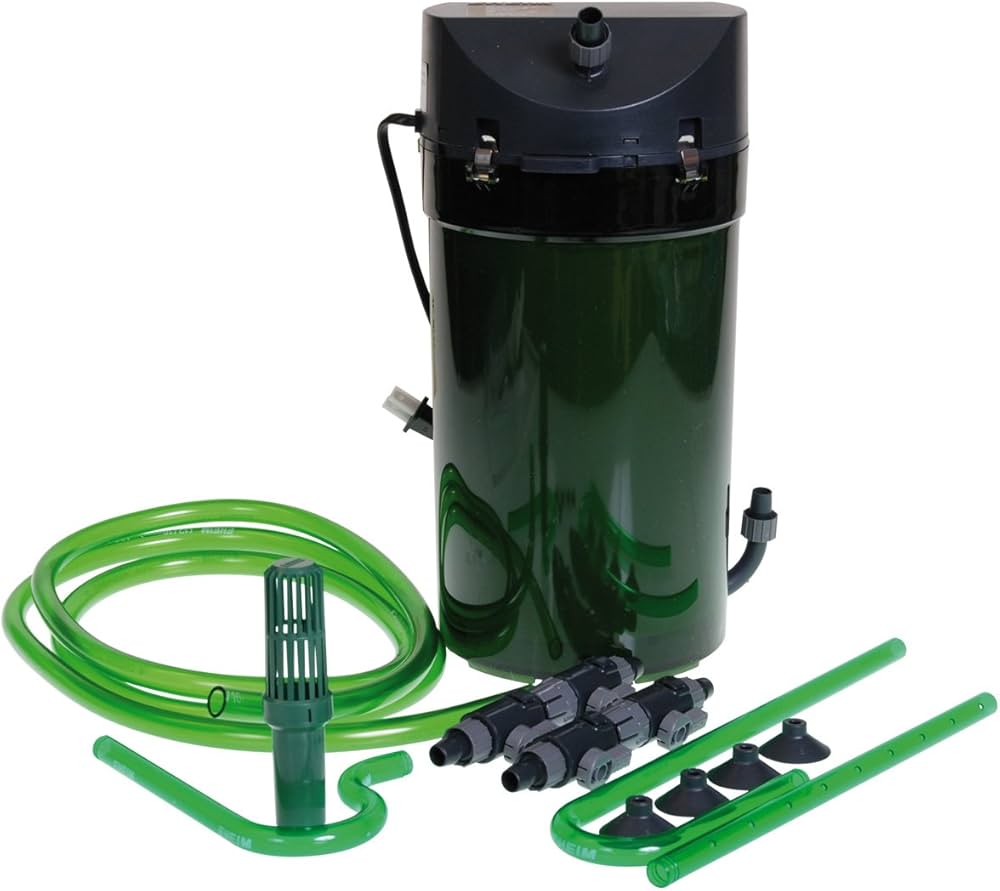 EHEIM Filtro de recipiente externo clássico 2215 com mídia para