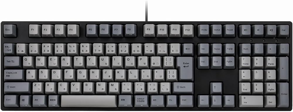 Amazon | iKBC CD108 RGB フルサイズ メカニカルキーボード 日本語配列