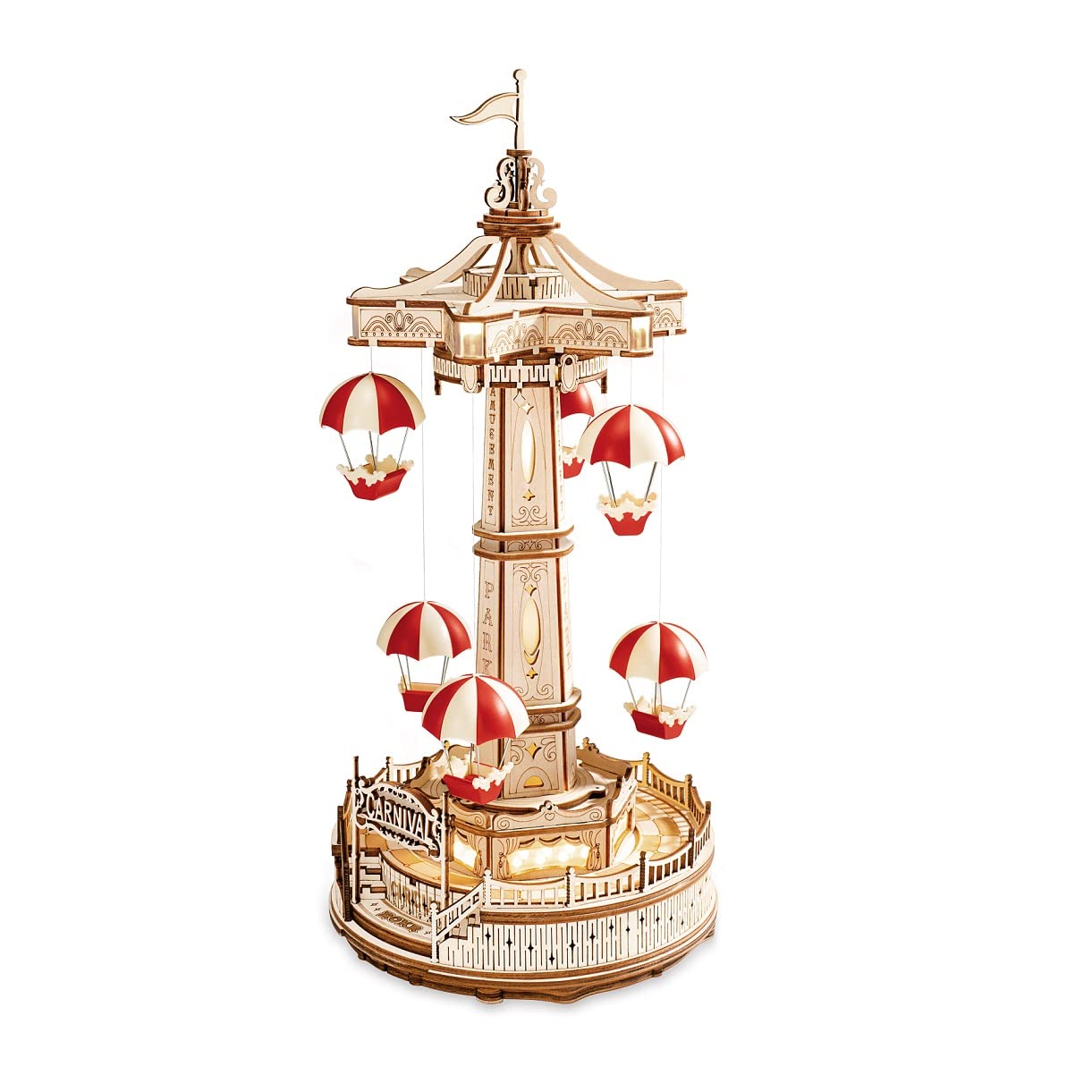 ②未開封 Rolife つくるんです タイムトラベル 魔法のチェロ 五重塔