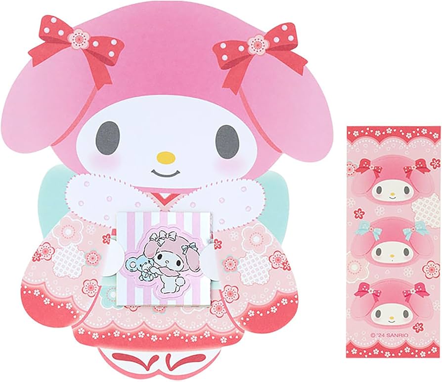 Amazon.co.jp: サンリオ(SANRIO) ぽち袋(着物) マイメロディ お年玉
