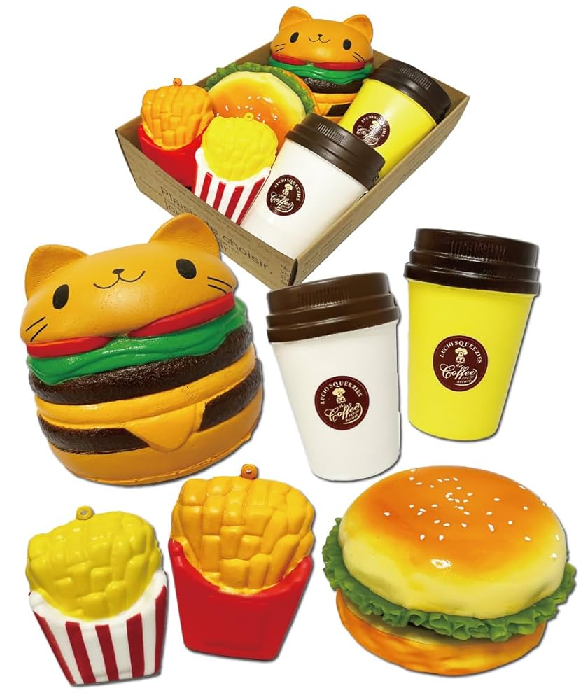mellojoy スクイーズ ハンバーガー mellojoy スクイーズ ハンバーガー