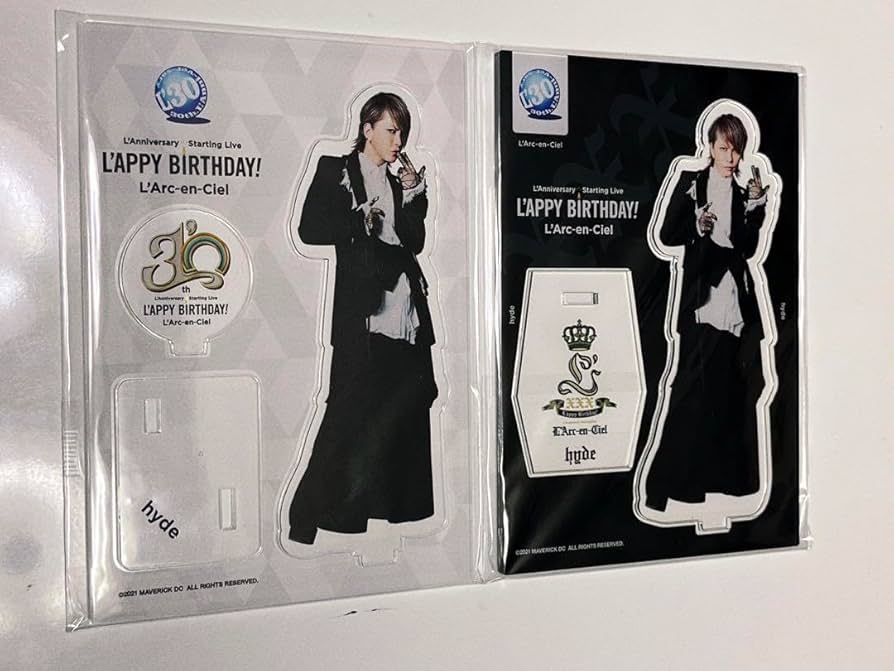 らるみくじ L'Arc~en~Ciel BIG アクリルスタンド hyde L'Arc～en～