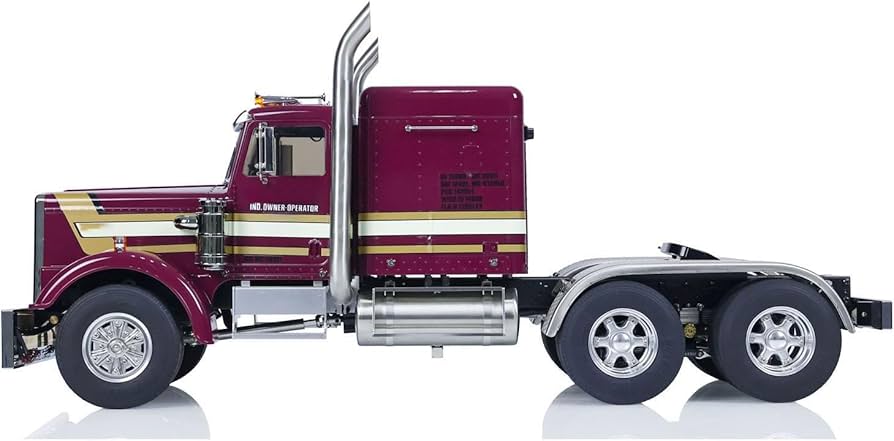 Amazon.com: TOUCAN RC HOBBY 6x6 1/14 DIY Tamiya Semi Truck King