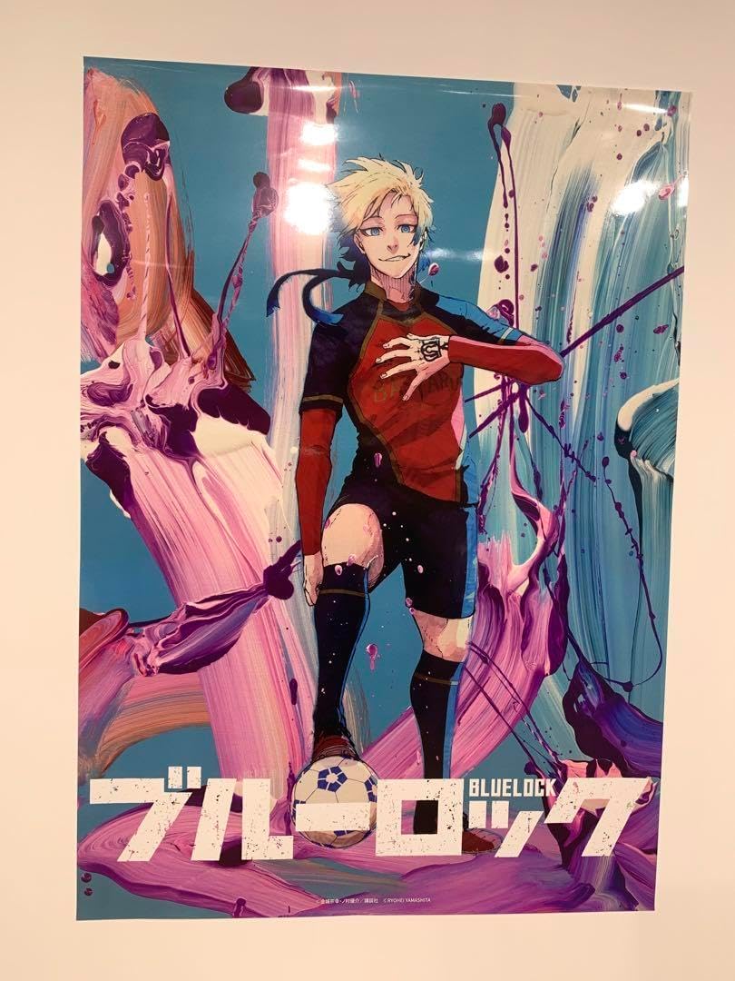 ブルーロック 伊勢丹 B2ポスター 凪＆玲王 B 山下良平