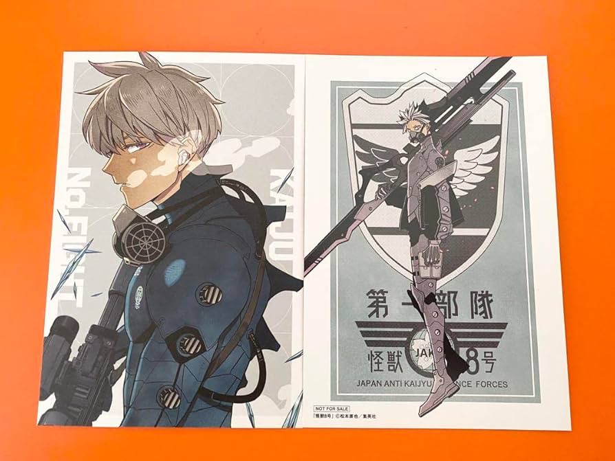 怪獣8号展 グッズ 10点セット 公式パンフレット 来場特典 市川レノ ++