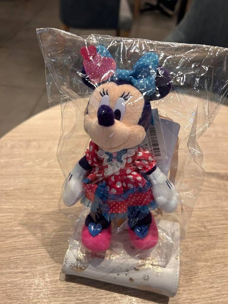 パルパルーザファンダーランドミニーちゃんミッキーぬいばぬいぐ