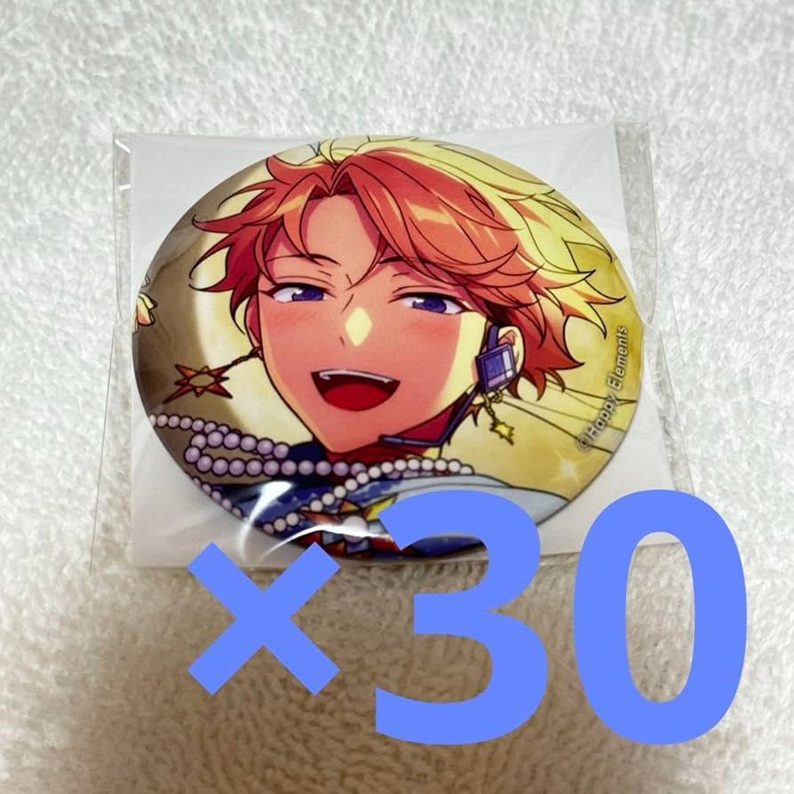 あんスタ イベコレ 缶バッジ 2021 SUMMER idol 鳴上嵐 購入 あんスタ