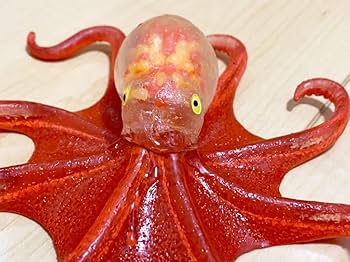 Amazon | シーモンスターズ&Co. ビッグ ミズダコ フィギュア