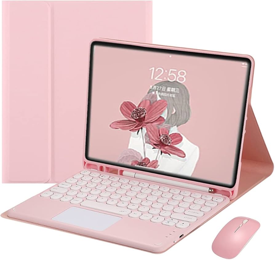 iPadpro (第2世代) 11インチ 本体 キーボードカバー付き Amazon.co.jp