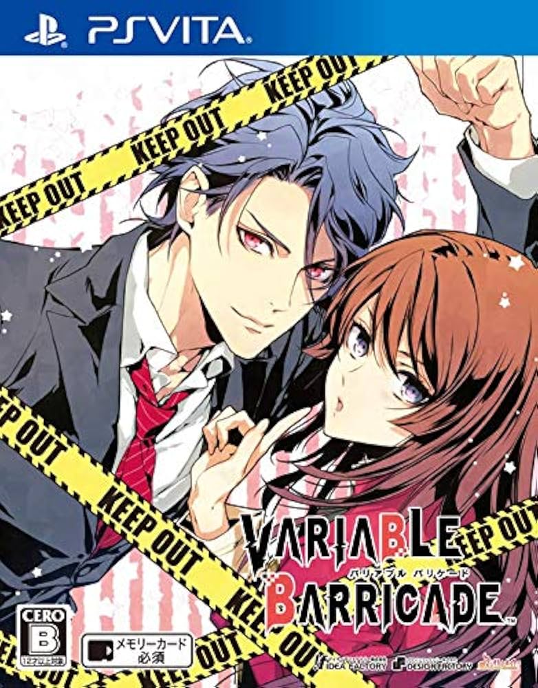 Amazon | VARIABLE BARRICADE - PSVita | ゲームソフト