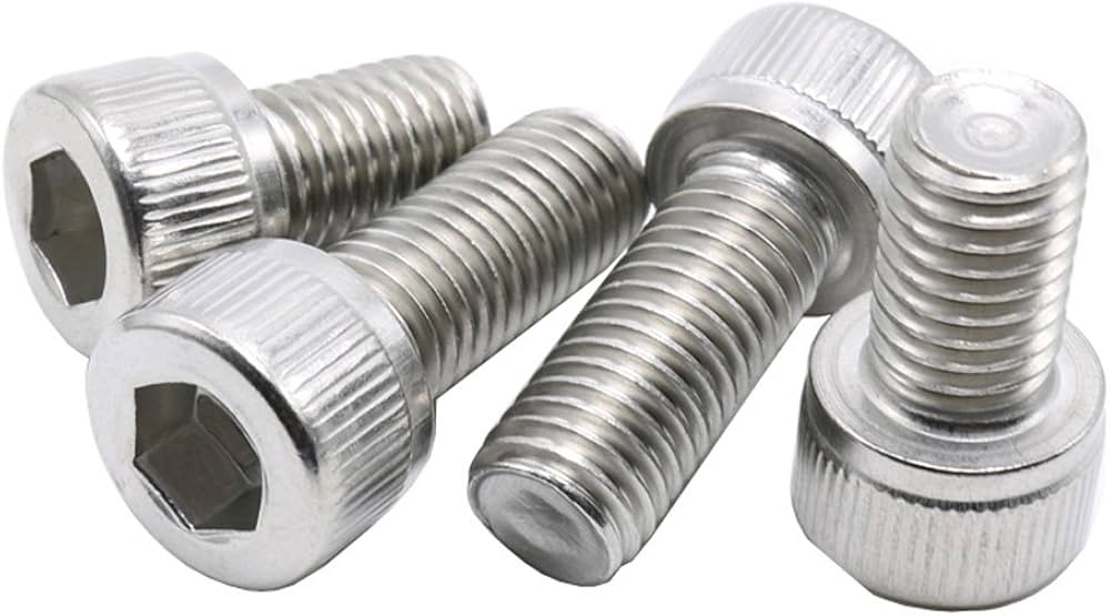 Amazon.com: #6-32 UNC Hex Socket Head Cap Screws,Stainless Steel