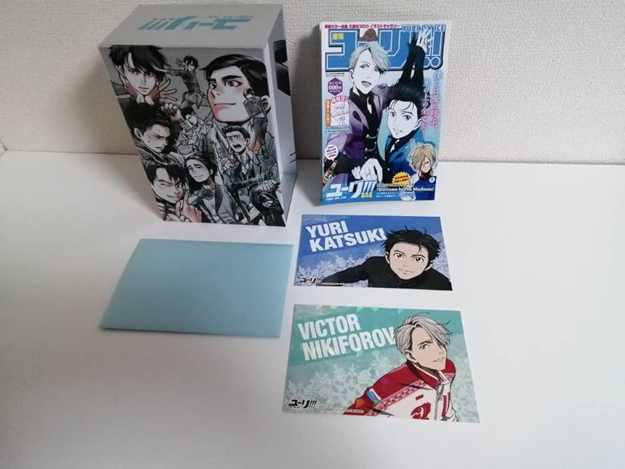 ユーリ!!! on ICE」 DVD 全6巻セット 全巻収納BOX付き ユーリ!!! on