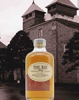 Amazon.co.jp: ニッカ ピュアモルト ブラック 43度 500ml □余市蒸留所