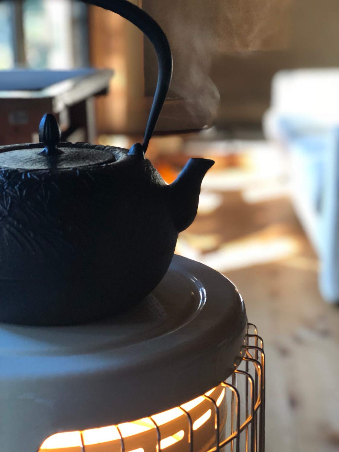 Amazon｜池永鉄工(Ikenaga Iron Works) 鉄瓶 2L 南部鉄器 やかん IH