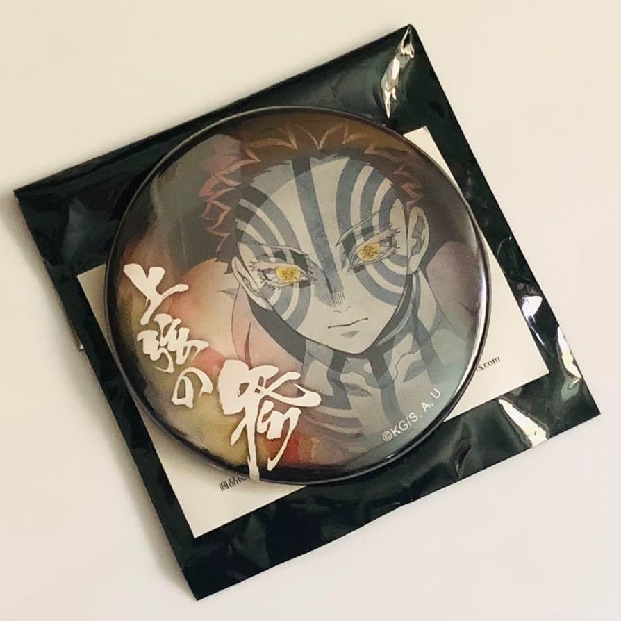 猗窩座 鬼滅の刃 缶バッジ キャラバッジ 匿名配送 まとめ売り 上弦の鬼