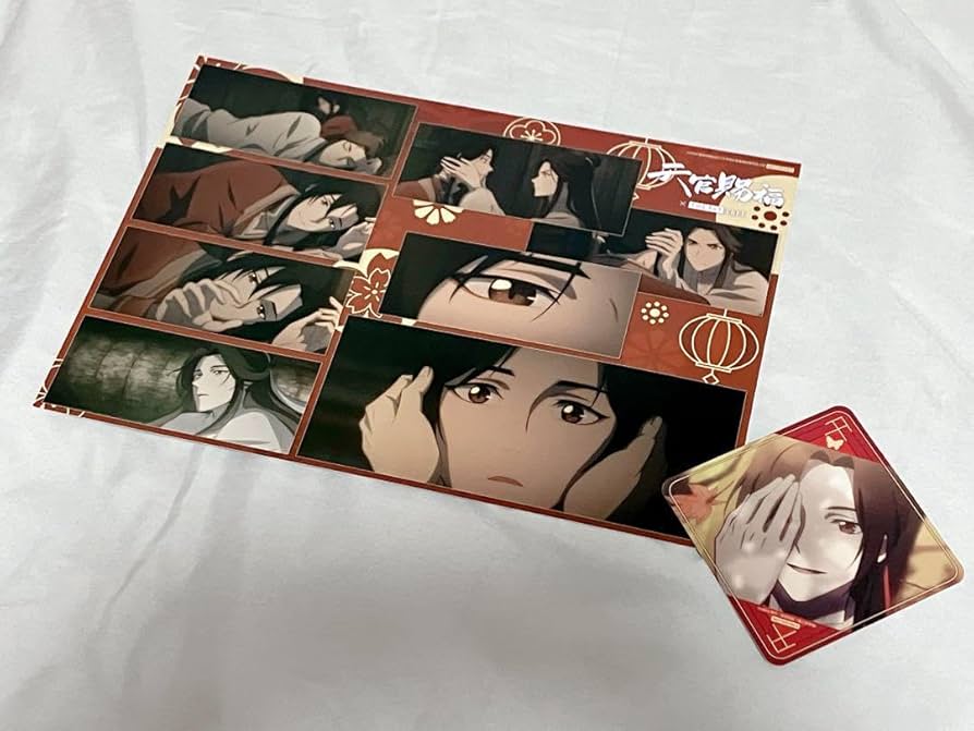 天官賜福 Theキャラカフェ ランチョン&コースター 全種 天官賜福